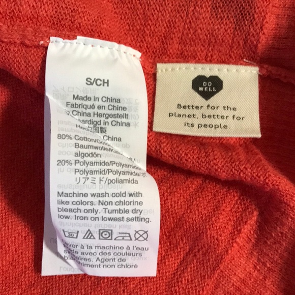 ⭐️HOST PICK⭐️ MADEWELL Lightweight Open Front Cardigan - Picture 5 of 8